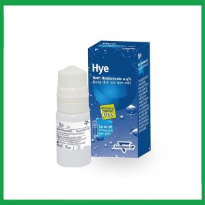 Thuốc nhỏ mắt Hye 0.4 % 10ml cải thiện các vấn đề về khô mắt