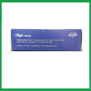 Nhà Thuốc Đa Phúc - Hye mono Hop 4 vi x 5 ong1