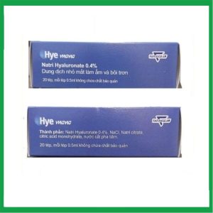 Nhà Thuốc Đa Phúc - Hye mono Hop 4 vi x 5 ong2