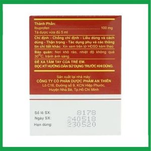 Nhà Thuốc Đa Phúc - Ibuprofen2