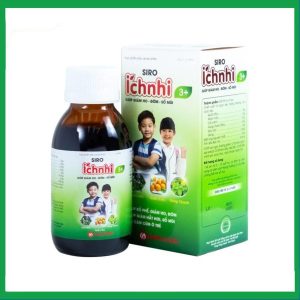 Siro Ích nhi 3+ Nam Dược giúp giảm ho, đờm, sổ mũi (90ml)