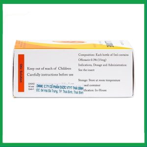 Nhà Thuốc Đa Phúc - Dung dịch nhỏ tai ILLixime 0.3% điều trị viêm tai ngoài, viêm tai giữa mạn tính (5ml) 1 Nhà Thuốc Đa Phúc - Illixime 2 1