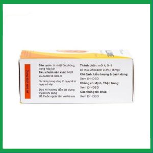 Nhà Thuốc Đa Phúc - Dung dịch nhỏ tai ILLixime 0.3% điều trị viêm tai ngoài, viêm tai giữa mạn tính (5ml) 2 Nhà Thuốc Đa Phúc - Illixime 3 1