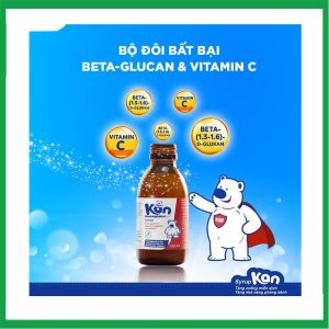 Nhà Thuốc Đa Phúc - Syrup Kan Imunoglukan P4H Pleuran hỗ trợ tăng cường đề kháng ở trẻ em (120ml) 1 Nhà Thuốc Đa Phúc - Imunoglukan P4H KAN3