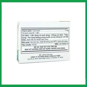 Nhà Thuốc Đa Phúc - Ivermectin 3mg 1