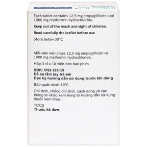 Nhà Thuốc Đa Phúc - Jardiance Duo 12.5mg 1000mg 2