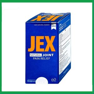 Viên uống Jex Ecogreen hỗ trợ giảm đau trong thoái hoá khớp, viêm khớp (60 viên)