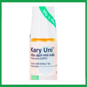 Nhà Thuốc Đa Phúc - Thuốc nhỏ mắt Kary Uni Santen điều trị đục thủy tinh thể mới phát 2 Nhà Thuốc Đa Phúc - Kary Uni 5ml Santen 2