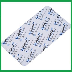 Nhà Thuốc Đa Phúc - Viên nén Katrypsin Fort 8400IU điều trị phù nề sau chấn thương, sau mổ 1 Nhà Thuốc Đa Phúc - Katrypsin4