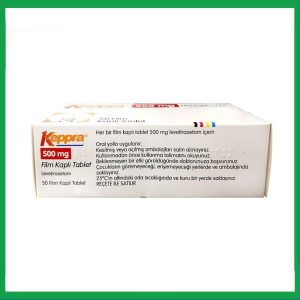 Nhà Thuốc Đa Phúc - Keppra 500mg 2