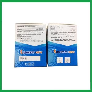 Nhà Thuốc Đa Phúc - Thuốc Kidhepet new - Thuốc điều trị Zona và thuỷ đậu hiệu quả (Hộp 20 gói) 2 Nhà Thuốc Đa Phúc - Kidhepet New 1