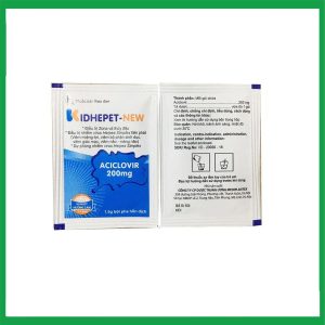 Nhà Thuốc Đa Phúc - Thuốc Kidhepet new - Thuốc điều trị Zona và thuỷ đậu hiệu quả (Hộp 20 gói) 1 Nhà Thuốc Đa Phúc - Kidhepet New 2