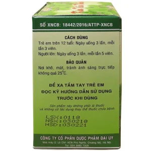 Nhà Thuốc Đa Phúc - Kim tien thao re Dai Uy 2