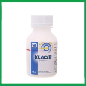 Nhà Thuốc Đa Phúc - Klacid SR 125mg 5ml 2