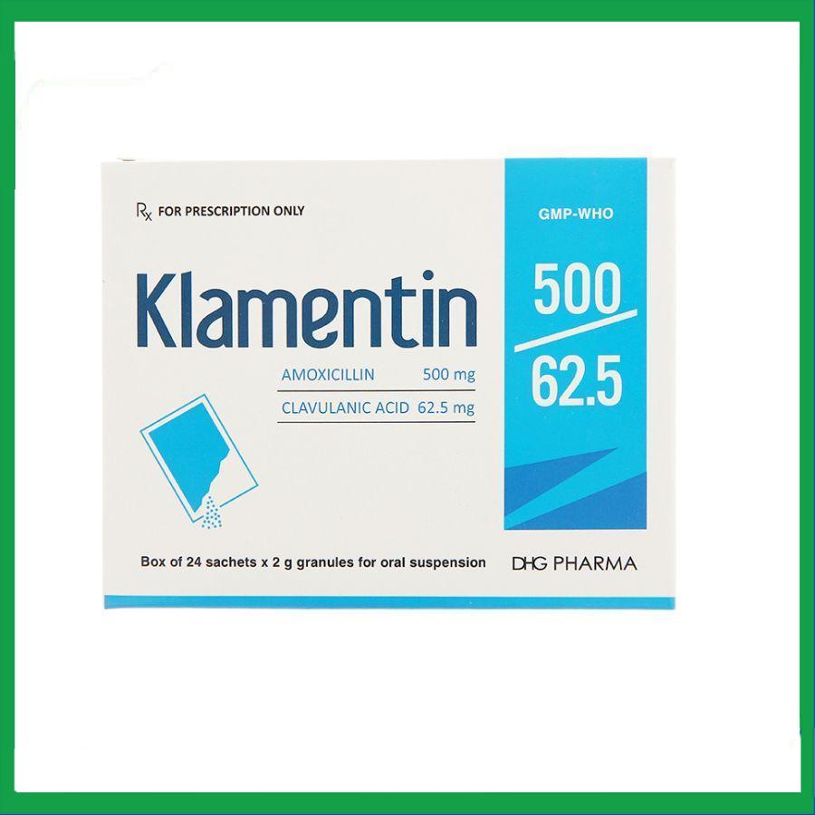 Klamentin-500-625-H-24g.jpg Nhà Thuốc Đa Phúc - Klamentin 500 625 H 24g