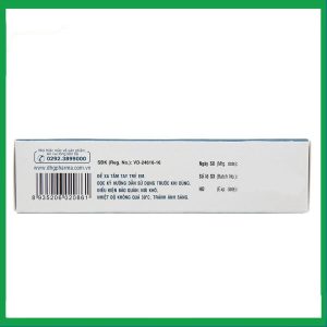 Nhà Thuốc Đa Phúc - Thuốc Klamentin 500/125 DHG Pharma điều trị viêm xoang, viêm tai giữa, viêm phế quản (3 vỉ x 4 viên) 1 Nhà Thuốc Đa Phúc - Klamentin 500 125 2