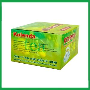 Nhà Thuốc Đa Phúc - Kolenda - Trà thảo mộc trị táo bón giúp nhuận tràng ( hộp 10 gói ) 1 Nhà Thuốc Đa Phúc - Kolenda 2