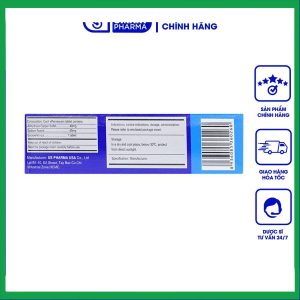 Nhà Thuốc Đa Phúc - Thuốc vệ sinh phụ nữ Ladyformine USP vệ sinh vùng kín sau sinh, hành kinh, khí hư, viêm ngứa (4 vỉ x 4 viên) 3 Nhà Thuốc Đa Phúc - Ladyformine2