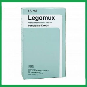 Legomux - Thuốc giúp tiêu nhày hiệu quả