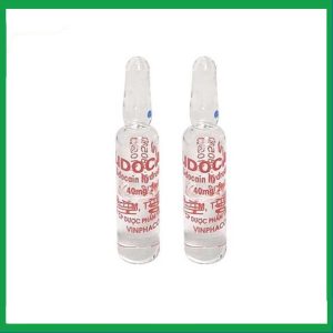 Nhà Thuốc Đa Phúc - Dung dịch tiêm Lidocain 40mg/2ml Vinphaco gây tê tại chỗ niêm mạc trước (100 ống x 2ml) 1 Nhà Thuốc Đa Phúc - Lidocain tiem 40mg 2ml 2