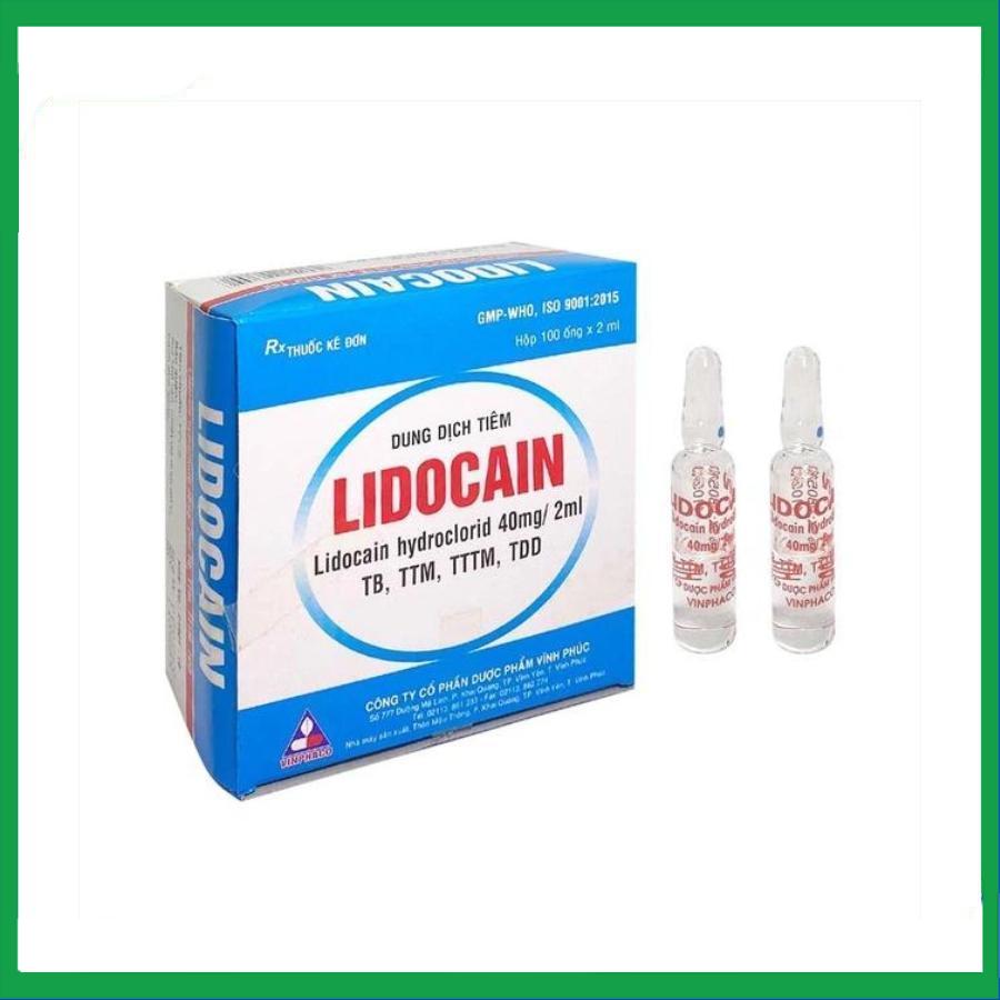 Lidocain-tiem-40mg_2ml.jpg Nhà Thuốc Đa Phúc - Lidocain tiem 40mg 2ml