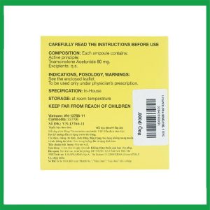 Nhà Thuốc Đa Phúc - Thuốc tiêm Lisanolona 80mg/2ml Lisapharma điều trị dị ứng, hen suyễn, viêm mũi dị ứng (5 ống) 2 Nhà Thuốc Đa Phúc - Lisanolona 1