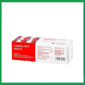 Nhà Thuốc Đa Phúc - Lisiplus HCT40