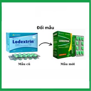 Nhà Thuốc Đa Phúc - Thuốc Lodextrin Agimexpharm điều trị các triệu chứng cảm cúm, sốt, ho, nhức đầu (10 vỉ x 10 viên) 1 Nhà Thuốc Đa Phúc - Lodextrin 2 1