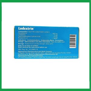 Nhà Thuốc Đa Phúc - Lodextrin 2