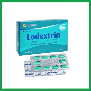 Thuốc Lodextrin Agimexpharm điều trị các triệu chứng cảm cúm, sốt, ho, nhức đầu (10 vỉ x 10 viên)