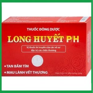 Thuốc Long Huyết P/H Phúc Hưng đặc trị tan bầm tím
