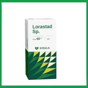 Siro Lorastad Sp. Stella giảm viêm mũi và mày đay mạn tính (60ml)