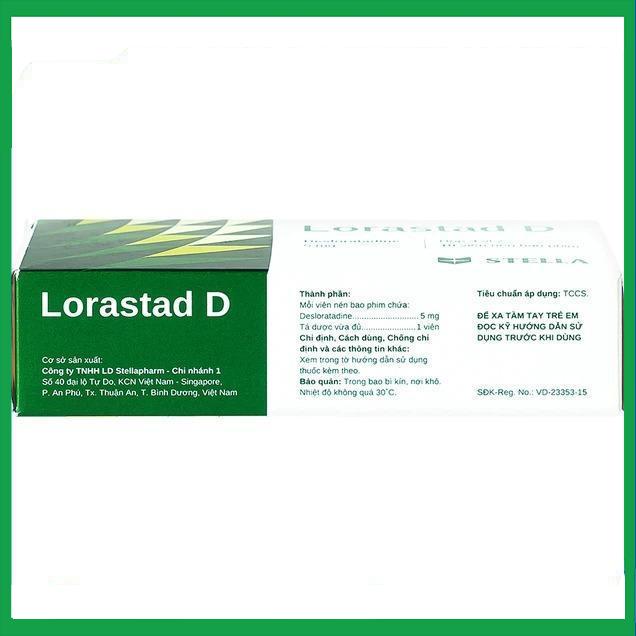 Lorastad-D-5mg-1.jpg Nhà Thuốc Đa Phúc - Lorastad D 5mg 1