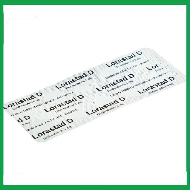 Lorastad-D-5mg-3.jpg Nhà Thuốc Đa Phúc - Lorastad D 5mg 3