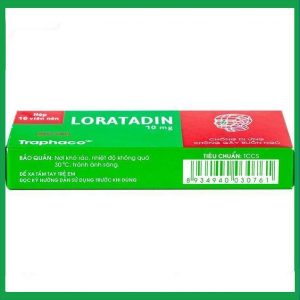 Nhà Thuốc Đa Phúc - Loratadin 10mg Traphaco 1 1