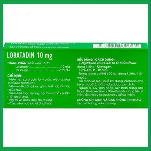 Nhà Thuốc Đa Phúc - Loratadin 10mg Traphaco 3