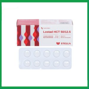 Nhà Thuốc Đa Phúc - Lostad HCT 5012.5mg 1