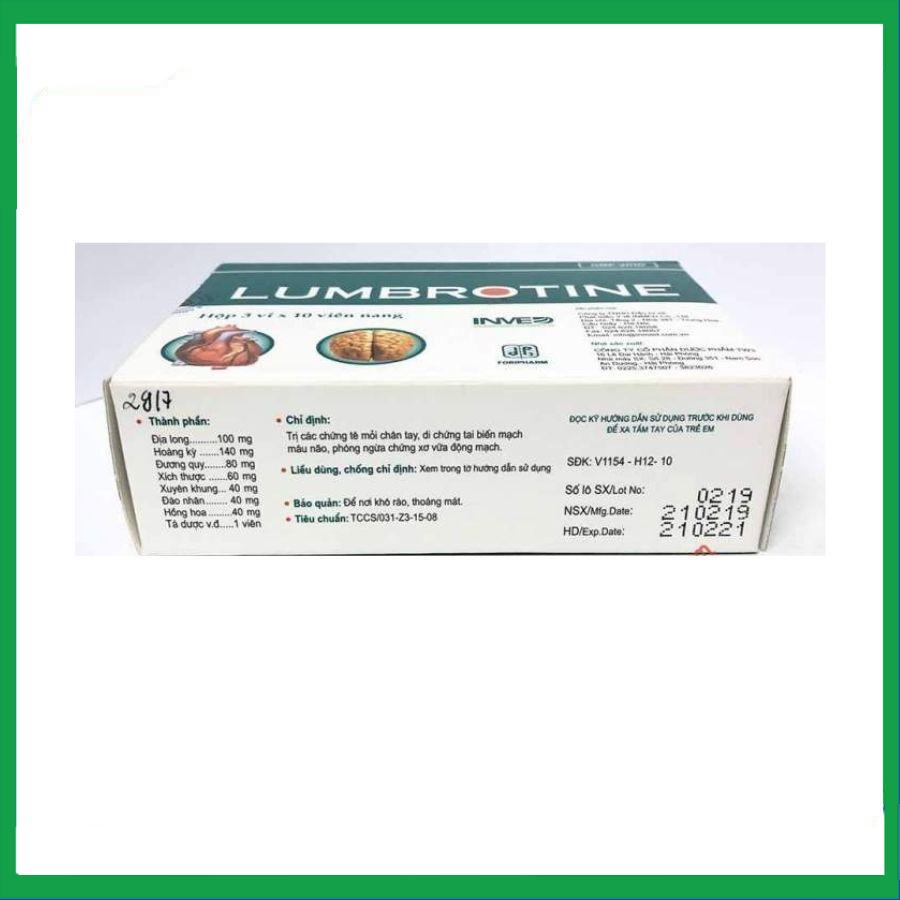 Lumbrotine-1.jpg Nhà Thuốc Đa Phúc - Lumbrotine 1