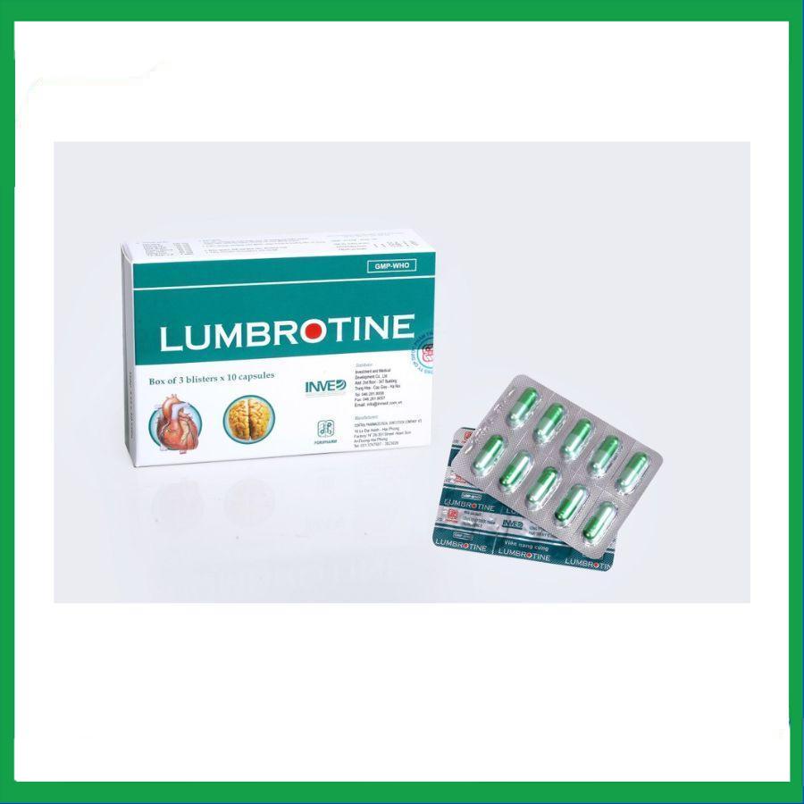 Lumbrotine-2.jpg Nhà Thuốc Đa Phúc - Lumbrotine 2