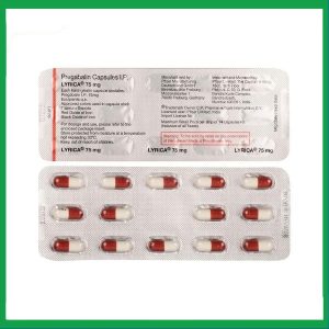 Nhà Thuốc Đa Phúc - Viên nang cứng Lyrica 75mg điều trị đau thần kinh, động kinh cục bộ (4 vỉ x 14 viên) 1 Nhà Thuốc Đa Phúc - Lyrica 75 mg 2