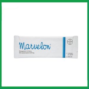 Nhà Thuốc Đa Phúc - Thuốc Marvelon dùng để tránh thai (3 vỉ x 21 viên) 2 Nhà Thuốc Đa Phúc - Marvelon 3