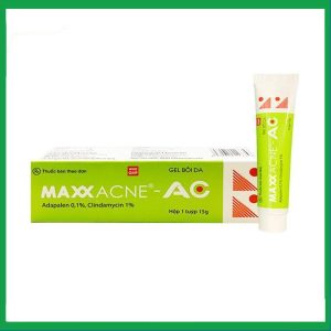 Gel bôi da Maxx Acne-AC Ampharco U.S.A điều trị mụn trứng cá (15g)