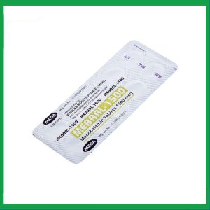 Nhà Thuốc Đa Phúc - Viên nén Mebaal-1500 MEGA We Care điều trị các bệnh lý thần kinh ngoại biên (3 vỉ x 10 viên) 1 Nhà Thuốc Đa Phúc - Mebaal 1500 1