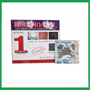 Nhà Thuốc Đa Phúc - Mebendazol 500mg 1