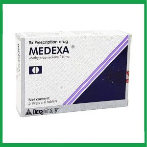 Thuốc Medexa 16mg PT. Dexa Medica