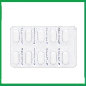 Nhà Thuốc Đa Phúc - Medisamin 500mg trị và phòng ngừa chảy máu (10 vỉ x 10 viên) 2 Nhà Thuốc Đa Phúc - Medisamin 3