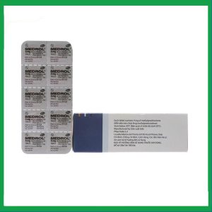 Nhà Thuốc Đa Phúc - Medrol 4mg 2