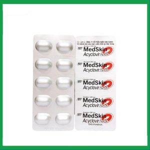 Nhà Thuốc Đa Phúc - Medskin Acyclovir 200mg 2