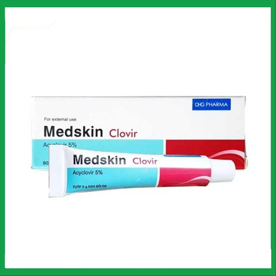 Medskin-Clovir-5-.jpg Nhà Thuốc Đa Phúc - Medskin Clovir 5