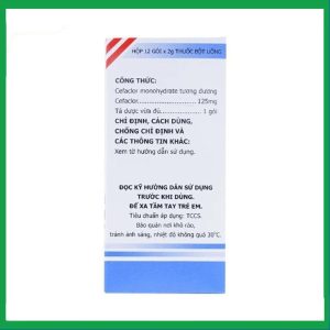 Nhà Thuốc Đa Phúc - Mekocefaclor 3